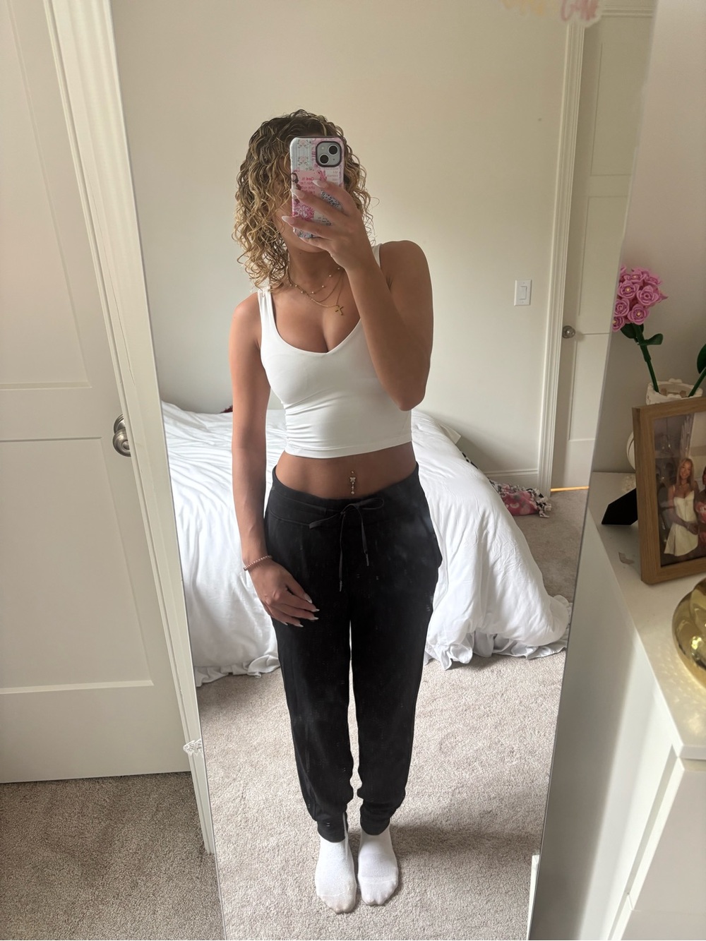 Lululemon Black Joggers, Size 4